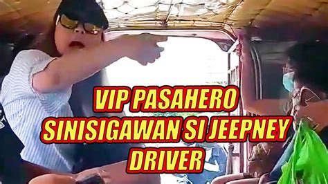 nagfinger|Nagfinger On The Go Ang Passenger ni Manong Driver.